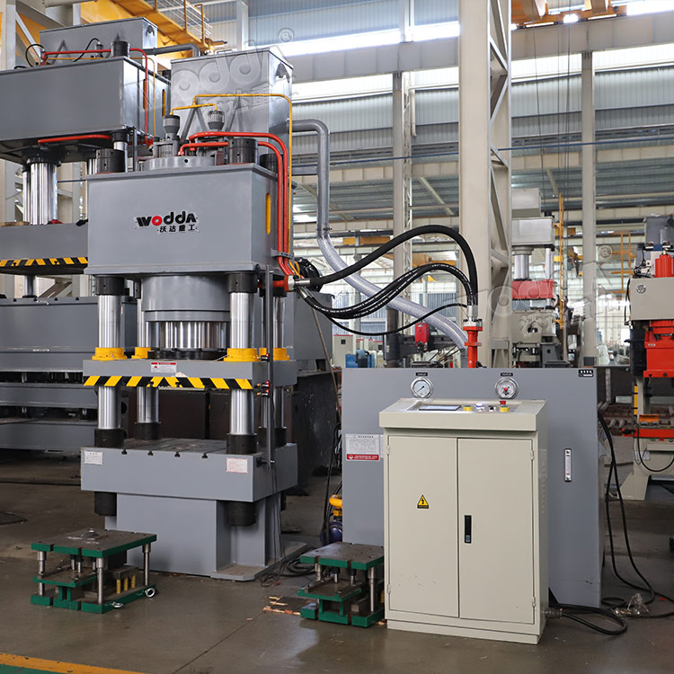 礦用錨索錨桿托盤(pán)成型液壓機(jī)500T